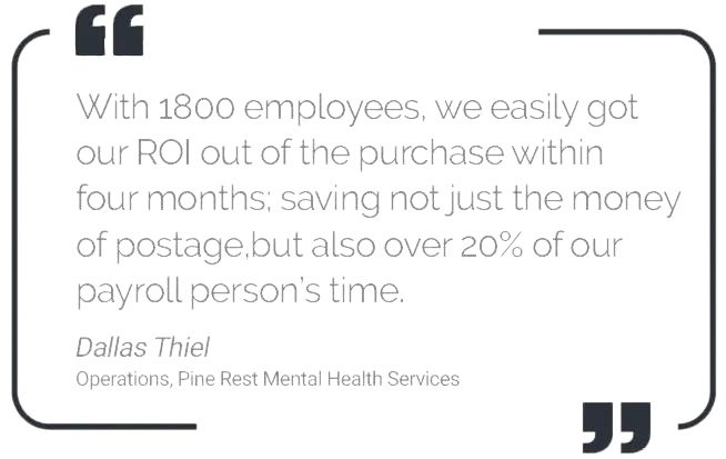Pine rest Employee E-Mail Suite Testimonial from Pine Rest