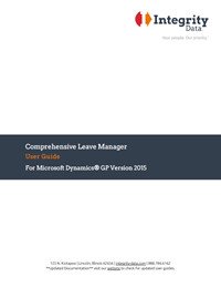 Comprehensive Leave Manager User Guide