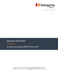 E-mail Suite User Guide