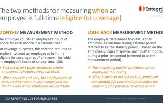 ACA eligibility-testing methods_Integrity Data ACA Compliance Solution