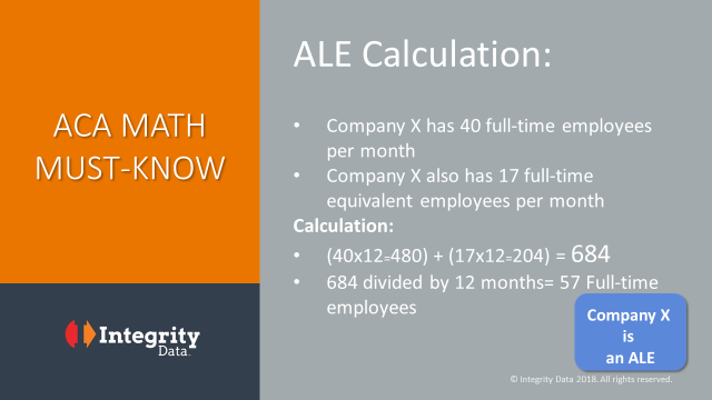 ACA Math_ALE Calculation_Integrity Data