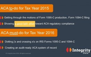 Good-faith reprieve for 1095-Cs_Integrity Data ACA Compliance