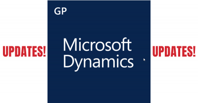 October 2019 Dynamics GP Releases and Integrity Data Product Updates