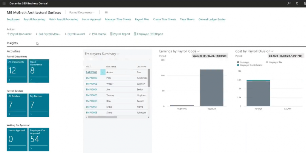 Future of Payroll in Dynamics
