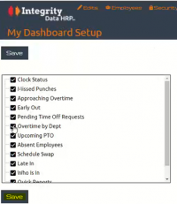 Integrity Timesheet Review, Correct, and Approve Timesheets - Integrity Data