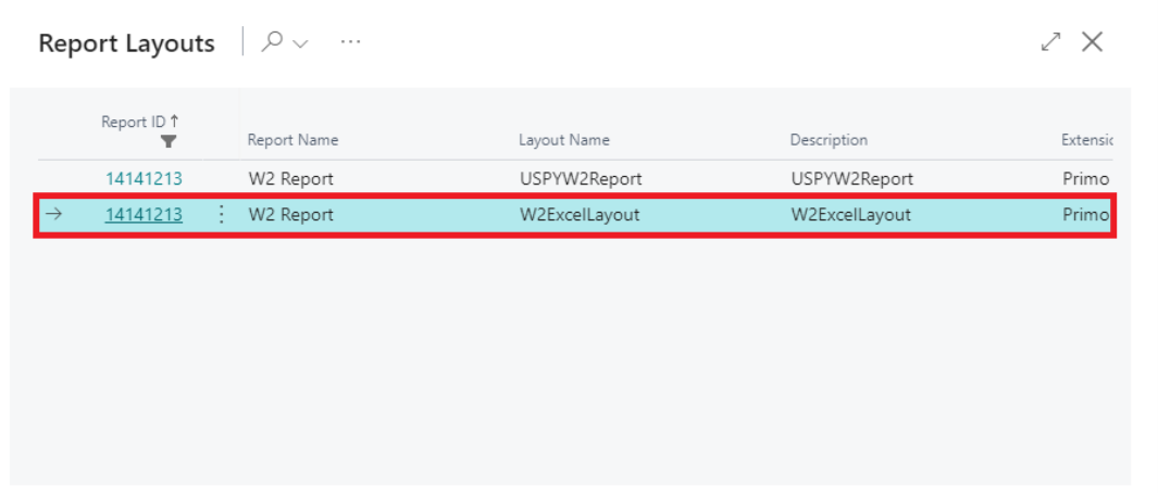 W2ExcelLayout W2ExcelLayout
