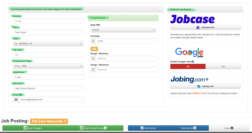 Jobcase