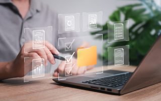 Image of digital computer files