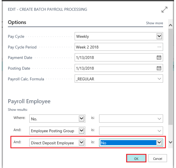 Payroll Processing in Payroll Now - Integrity Data