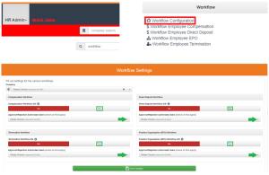 Setting Up Workflow Configuration Approvers