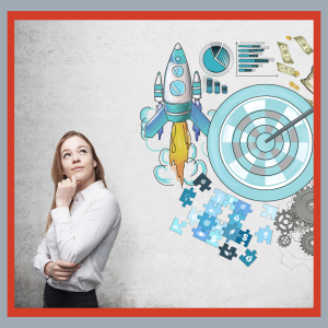 Supercharge Your Productivity: How to Manage Your Workload to Get More Done Image of woman looking at target