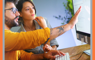 Man and woman migrate from GP, upgrading payroll software