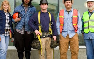 Picture of Union Workers